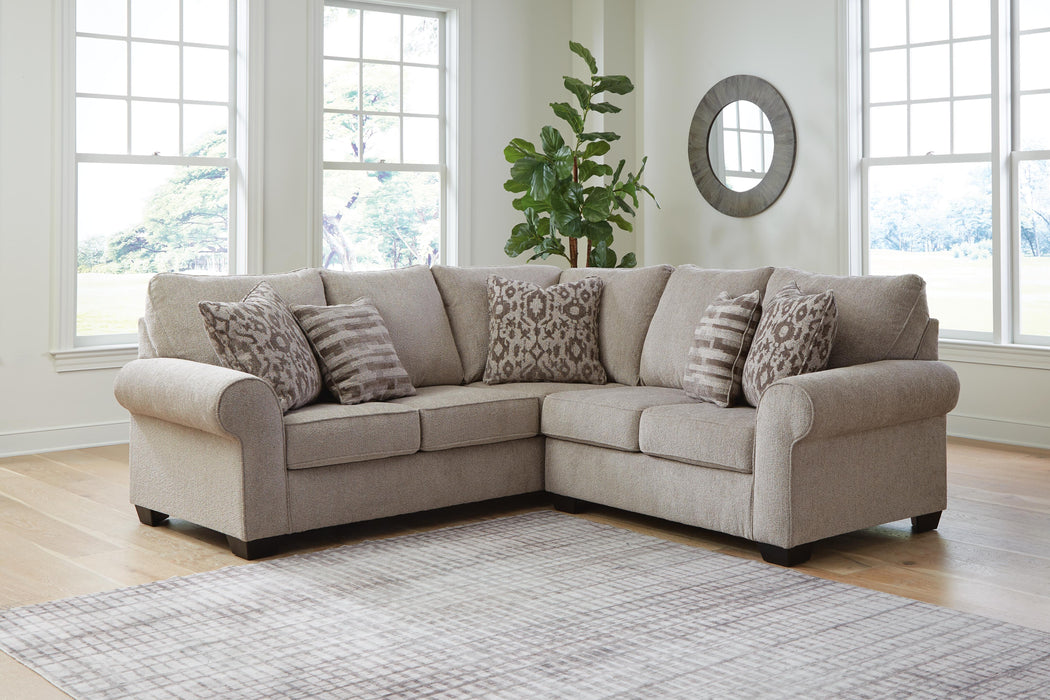 Claireah Umber Claireah 2-Piece Sectional