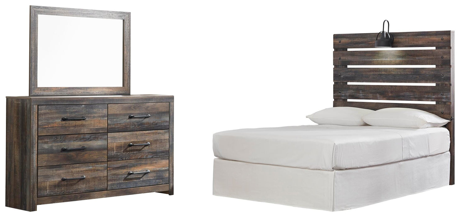 Drystan Multi Panel Bedroom Collection