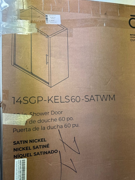 KELSEY 60" SATIN NICKEL - open_box