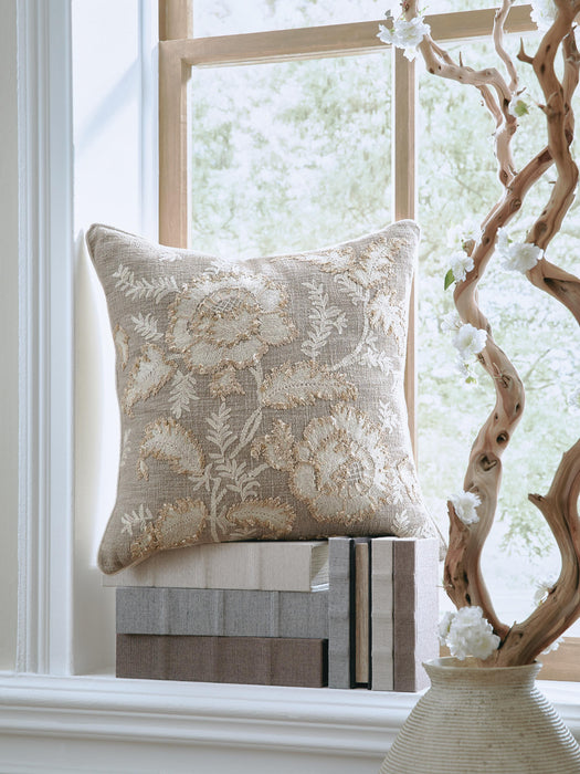 Viveka Brown/Beige Pillow (4/CS)