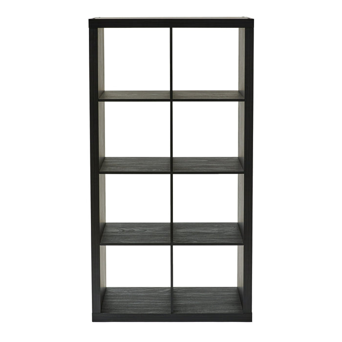Better Homes & Gardens 8 Cube Storage Organizer, Charcoal - new