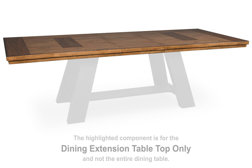 Chadworth Brown/Black Dining Collection