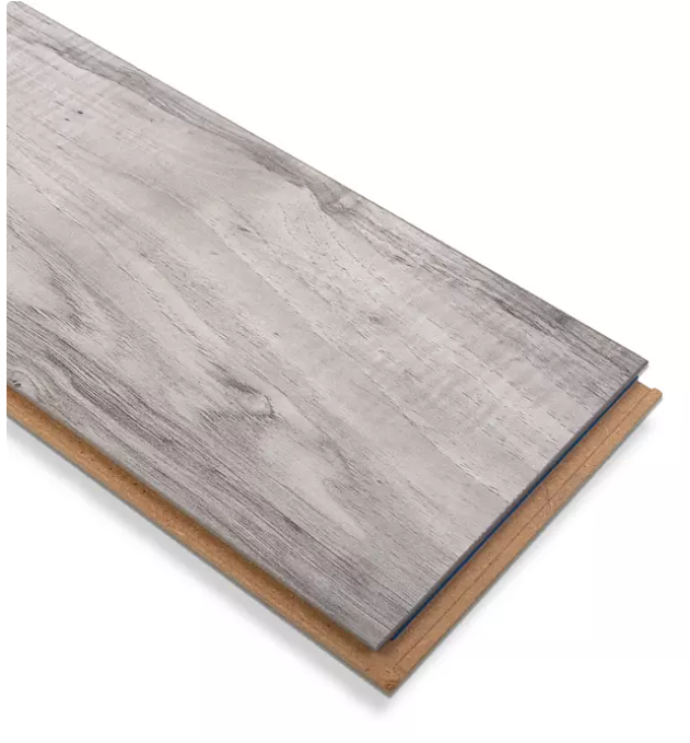 Select Surfaces Southern Grey Spill Defense Laminate Flooring 12.34 sq. ft. per box - new