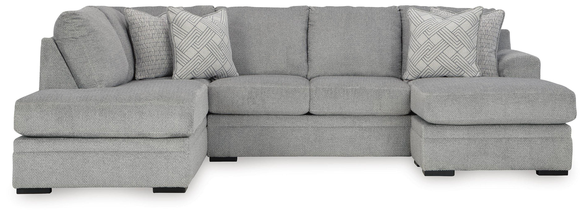 Casselbury Cement Casselbury 2-Piece Sectional with Chaise