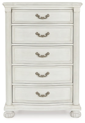 Montelaine Antique White Bedroom Furniture Pieces