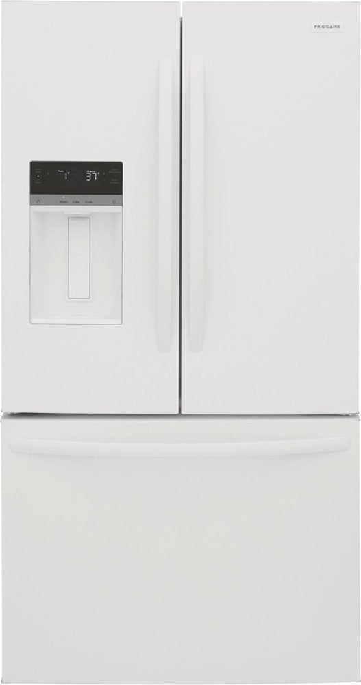 Frigidaire - 27.8 Cu. Ft. French Door Refrigerator - White - display_model