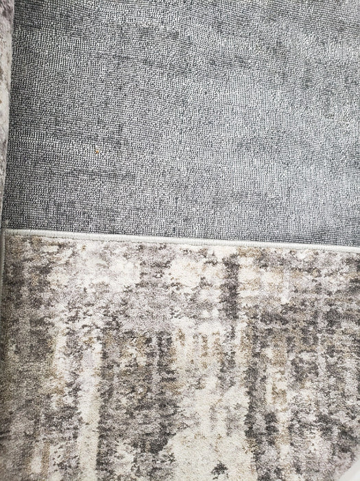 Better Homes & and Gardens Abstract Machine Washable Indoor Area Rug, Neutral, 8x10 - new