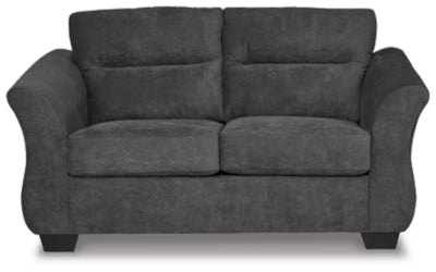 Miravel Gunmetal Living Room Collection