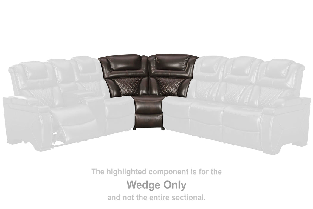 Warnerton Chocolate Living Room Collection