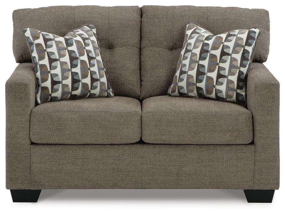 Mahoney Chocolate Living Room Collection