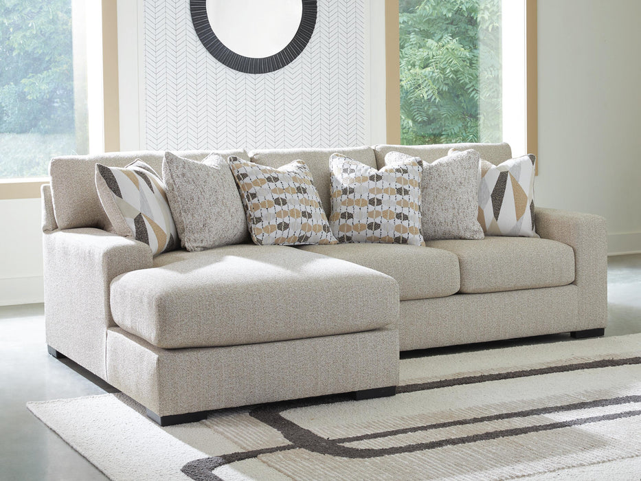 Laurelgrove Pebble Laurelgrove 2-Piece Sectional Sofa Chaise