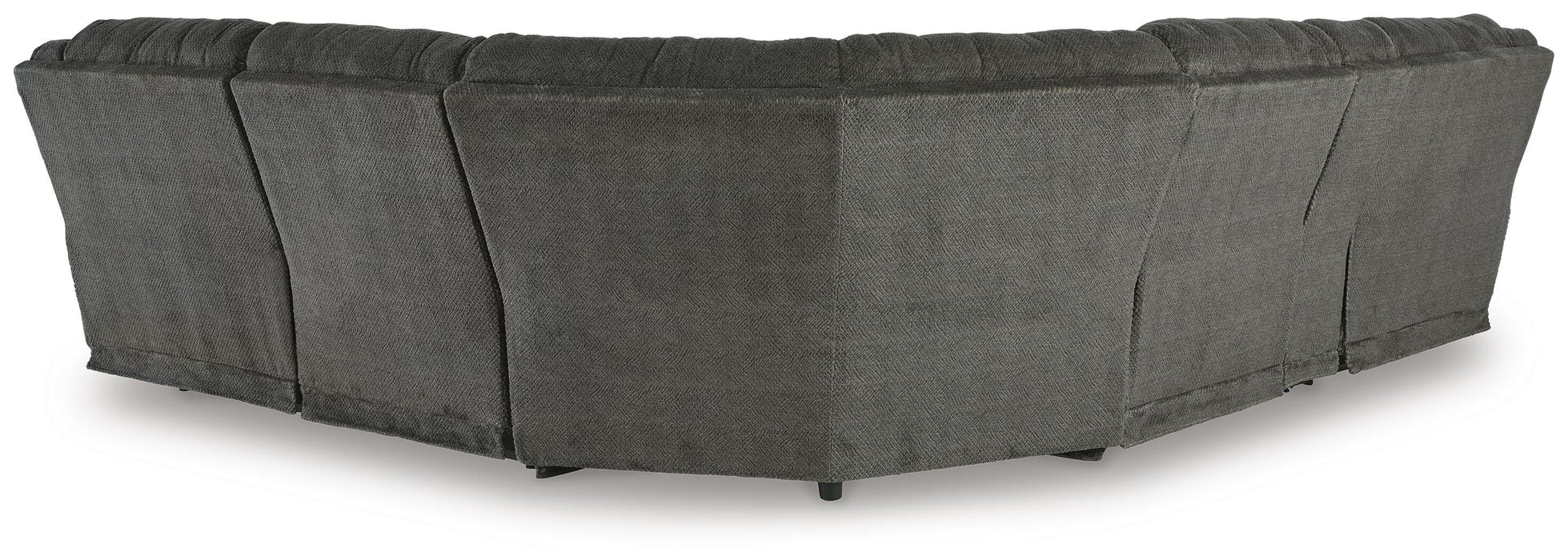 Keensburg Smoke Keensburg 3-Piece Power Reclining Sectional