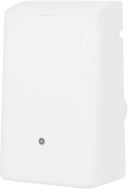 GE - 450 Sq. Ft. 10,400 BTU Smart Portable Air Conditioner - White - open_box