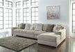Ardsley Pewter Ardsley 3-Piece Sectional with Chaise