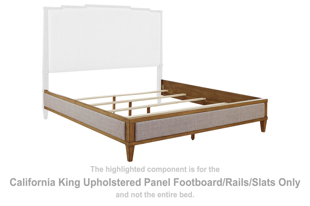 Sharlance Green/Brown CK UPH Panel FTBD/Rails/Slats