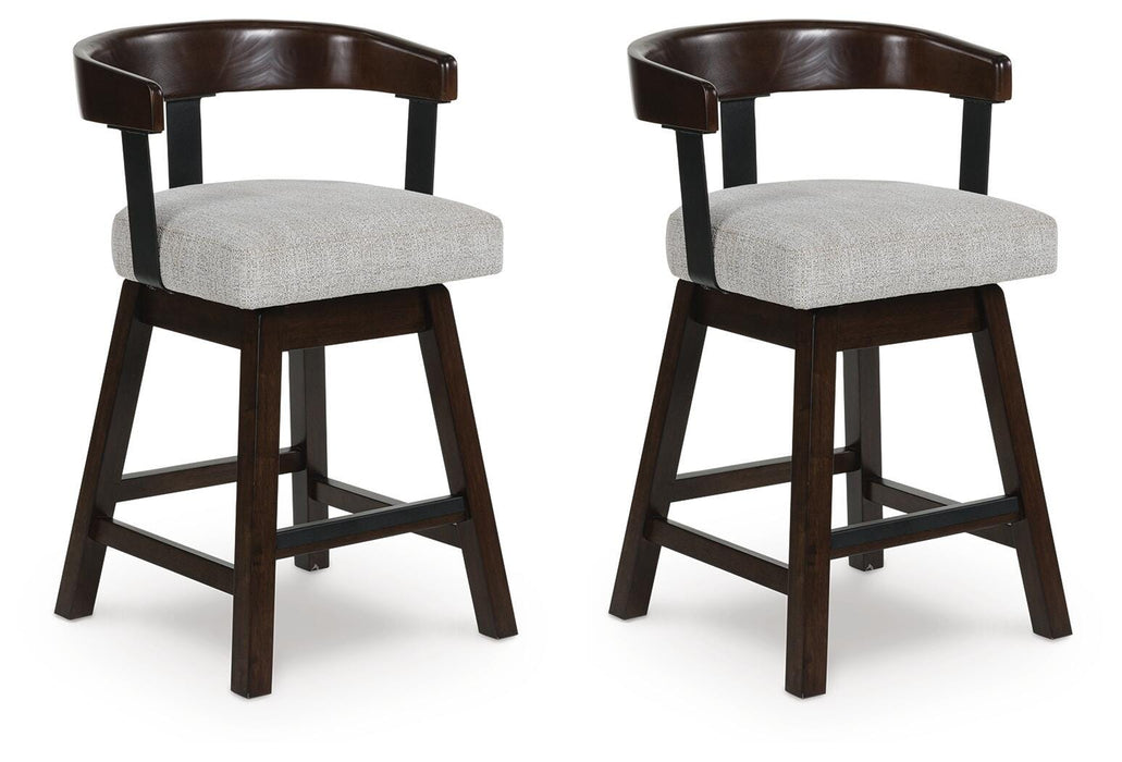 Haddigan Dark Brown Dining Collection