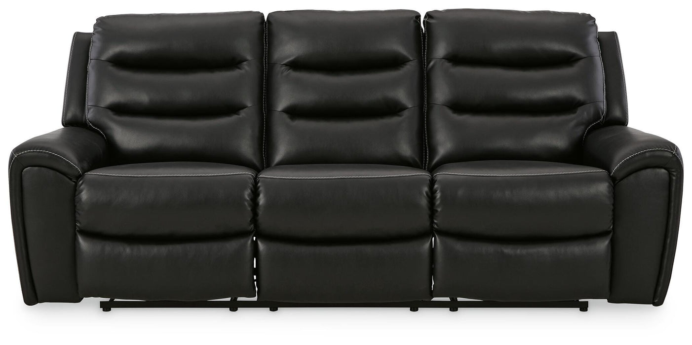 Warlin Black Living Room Collection