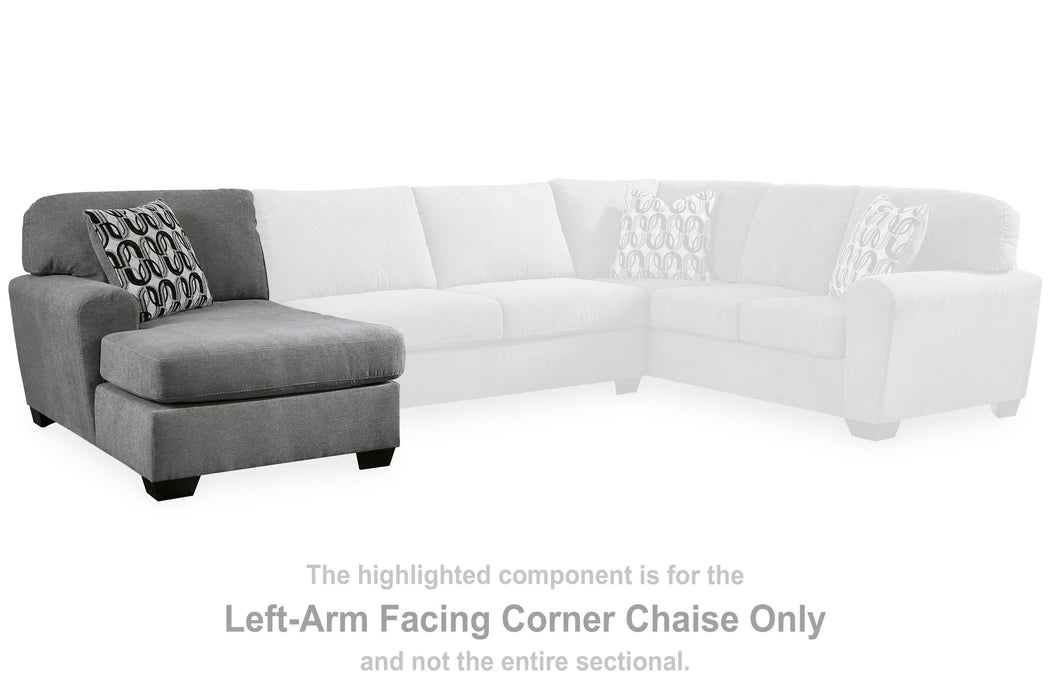 Birkdale Court Gray Living Room Collection