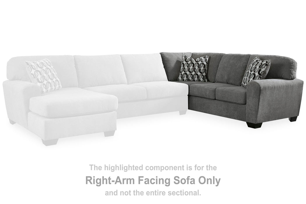 Birkdale Court Gray Living Room Collection
