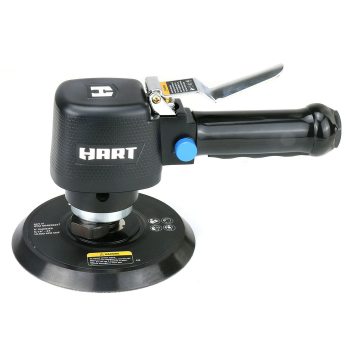 HART 6 in. Dual Action Air Sander - used_good