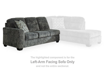 Lonoke Gunmetal Living Room Collection