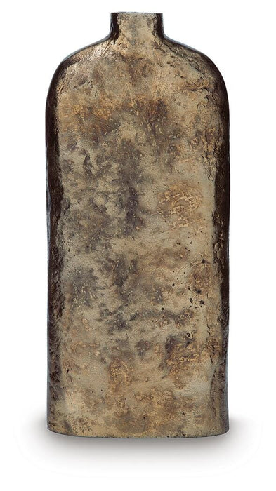 Wallmond Antique Brass Finish Vase