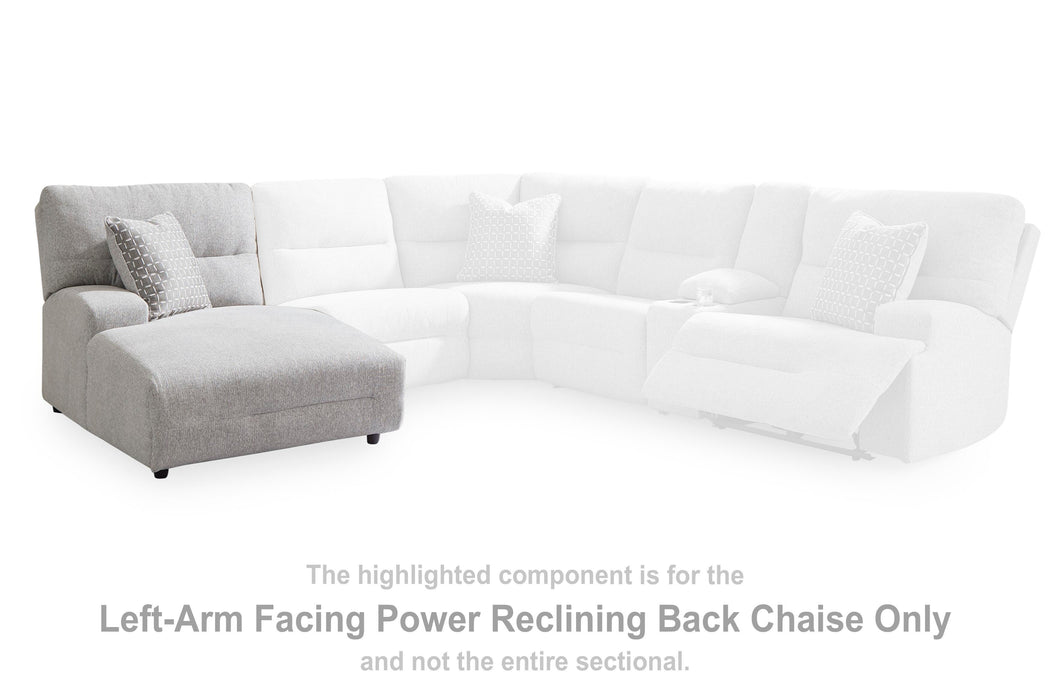 Acklen Place Pewter Living Room Collection