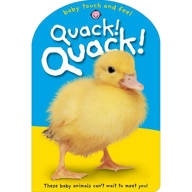 Baby Touch & Feel: Quack! Quack!, Board Book - open_box