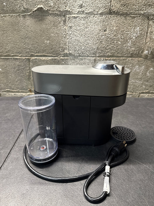 Nespresso VertuoPOP Dark Gray Coffee and Espresso Maker by Breville - new