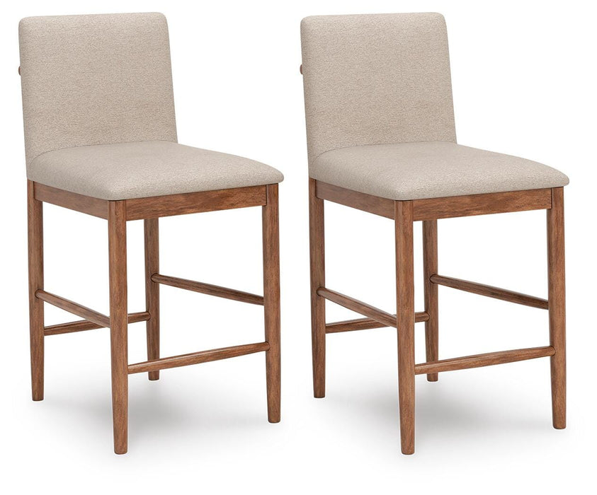 Isanti Light Brown Dining Collection