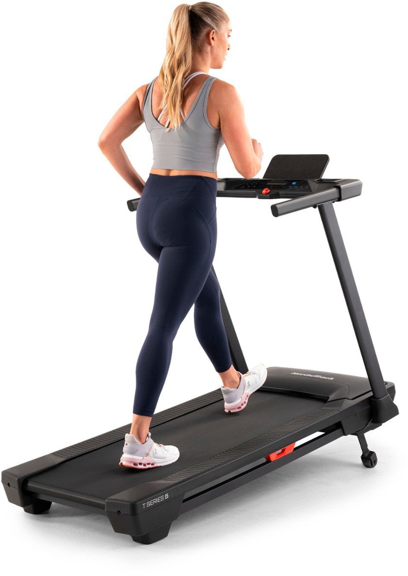 NordicTrack T 5 S; Treadmill for Running and Walking - Black - display_model