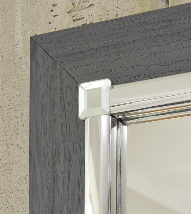 Lodanna Gray Lodanna Dresser and Mirror