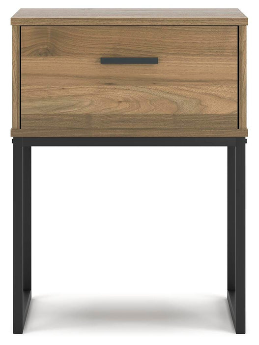 Deanlow Honey One Drawer Night Stand
