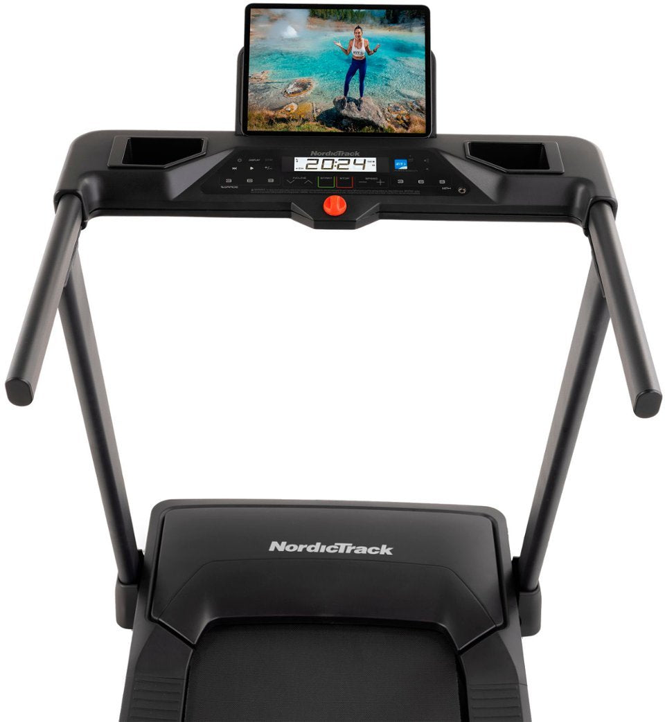 NordicTrack T 5 S; Treadmill for Running and Walking - Black - display_model