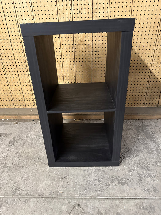 Better Homes & Gardens 2 Cube Storage Organizer, Charcoal - new