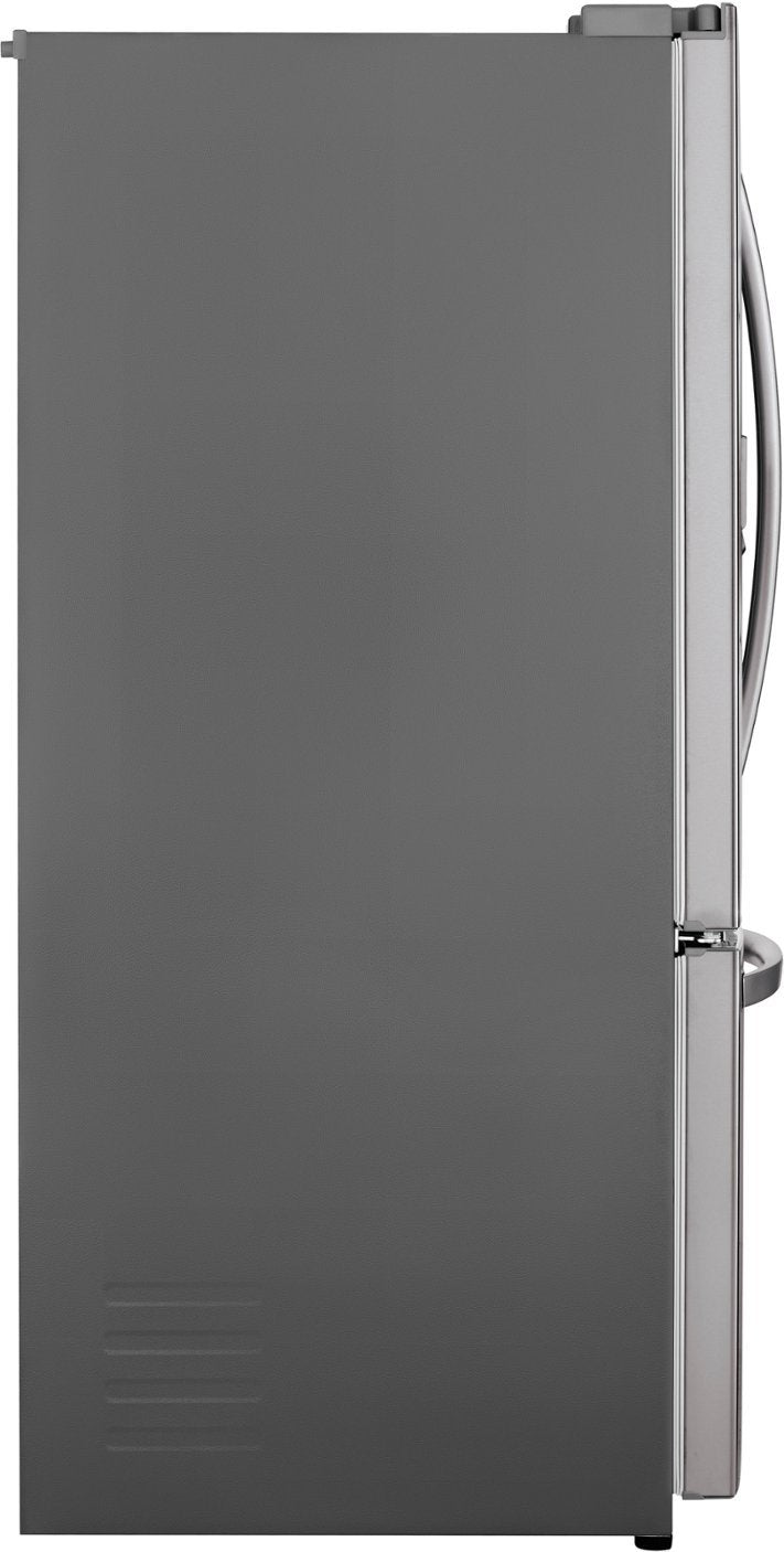 LG - 27.7 Cu. Ft. French Door Smart Refrigerator with External Ice and Water - Stainless Steel - new