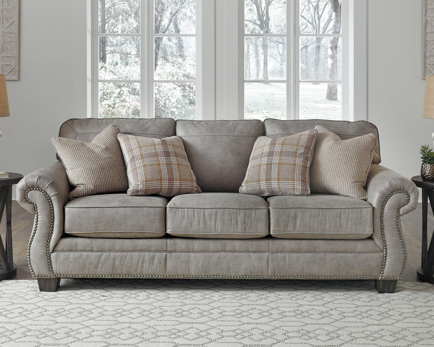 Olsberg Steel Sofa