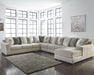 Ardsley Pewter Ardsley 5-Piece Sectional with Chaise