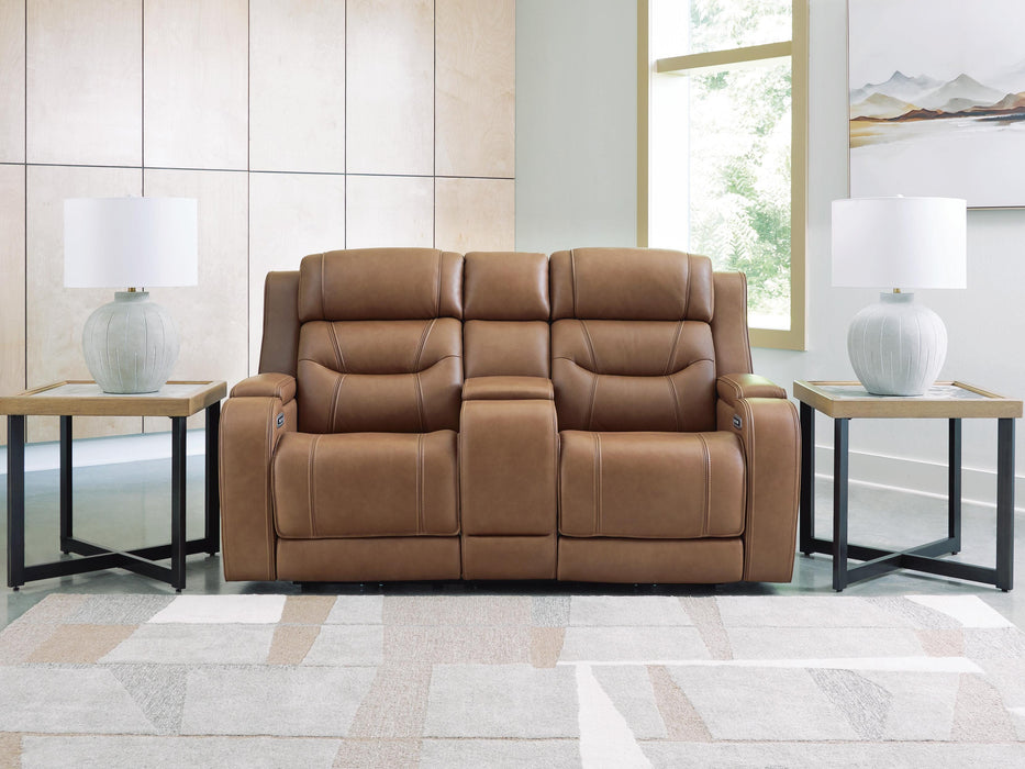 Dreamer Caramel PWR REC Love w/Audio Seating