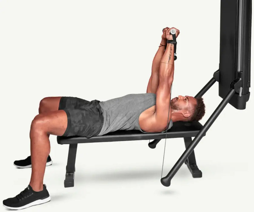 Tonal - Intelligent Home Gym including Accessories Bundle, Delivery and Install - Black - open_box