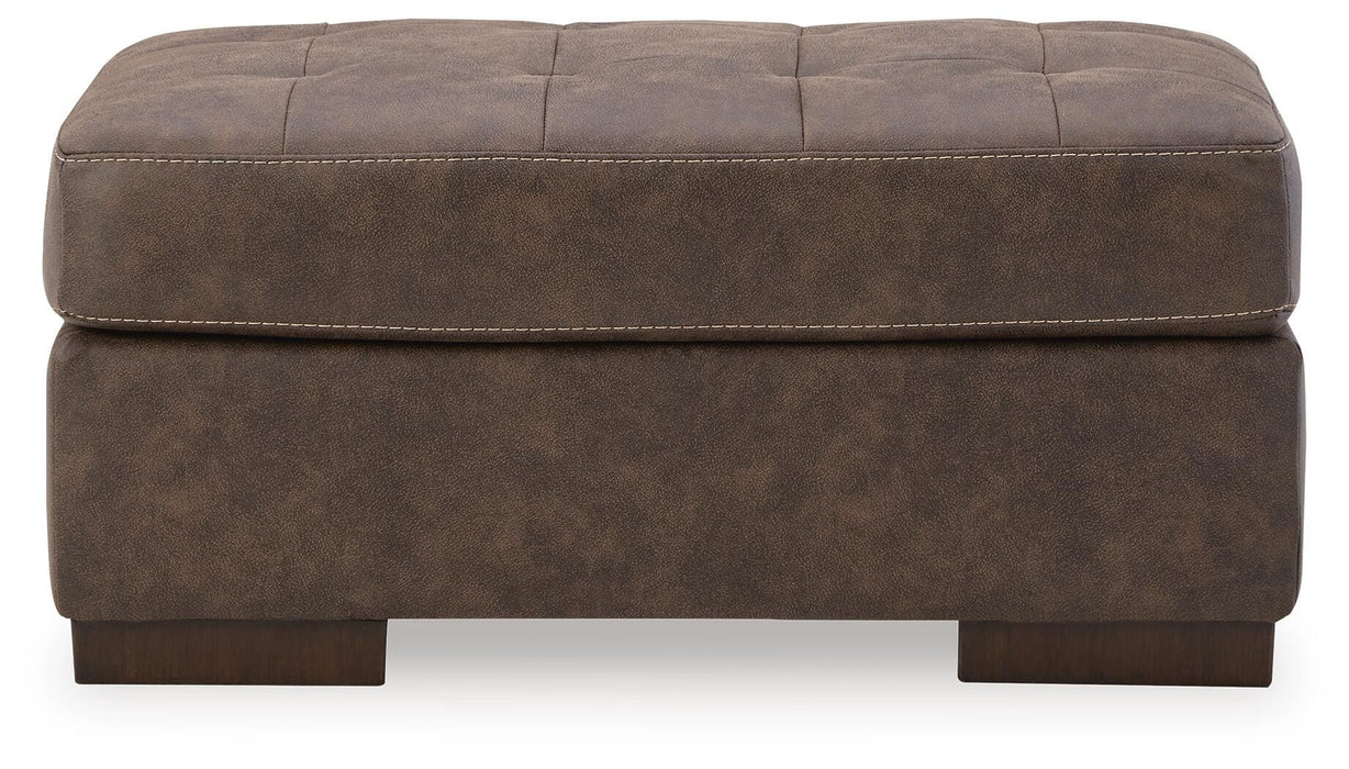Maderla Walnut Living Room Collection