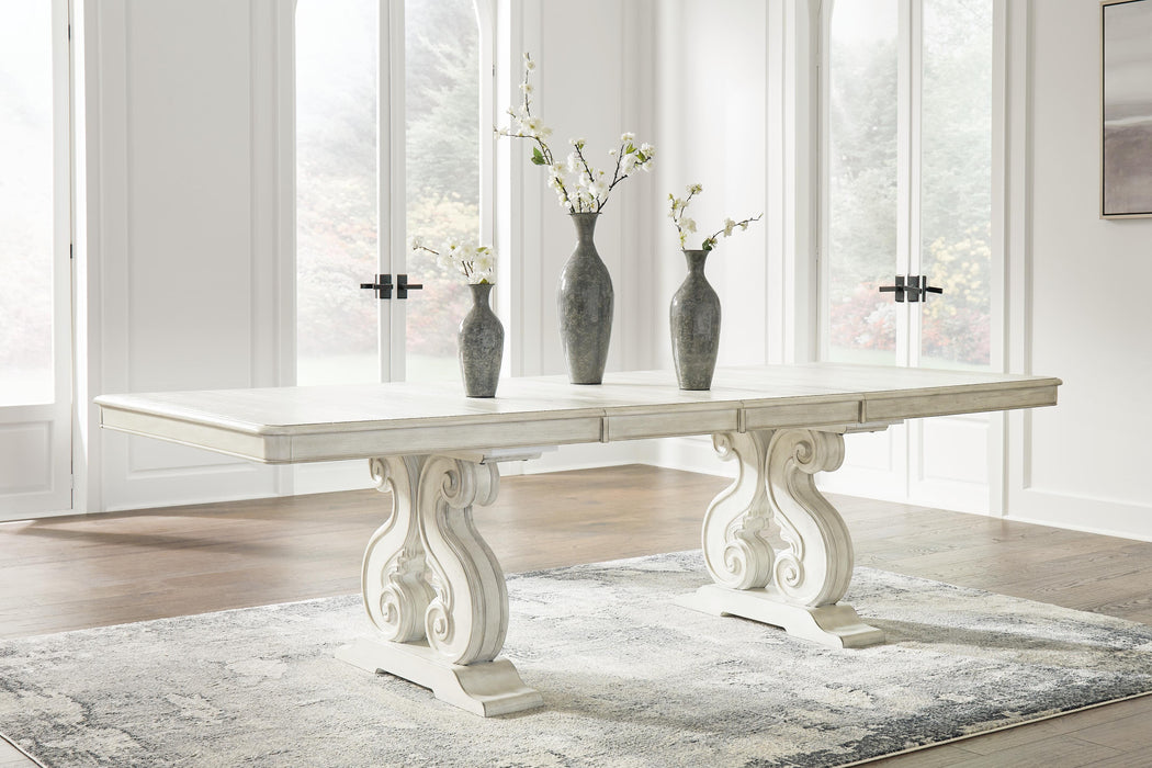 Arlendyne Antique White Arlendyne Dining Extension Table