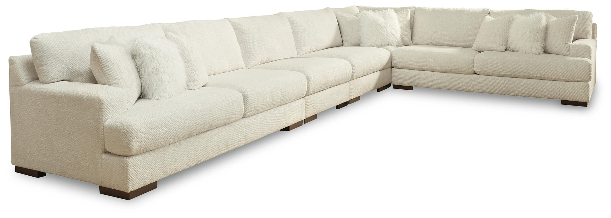 Zada Ivory Living Room Collection