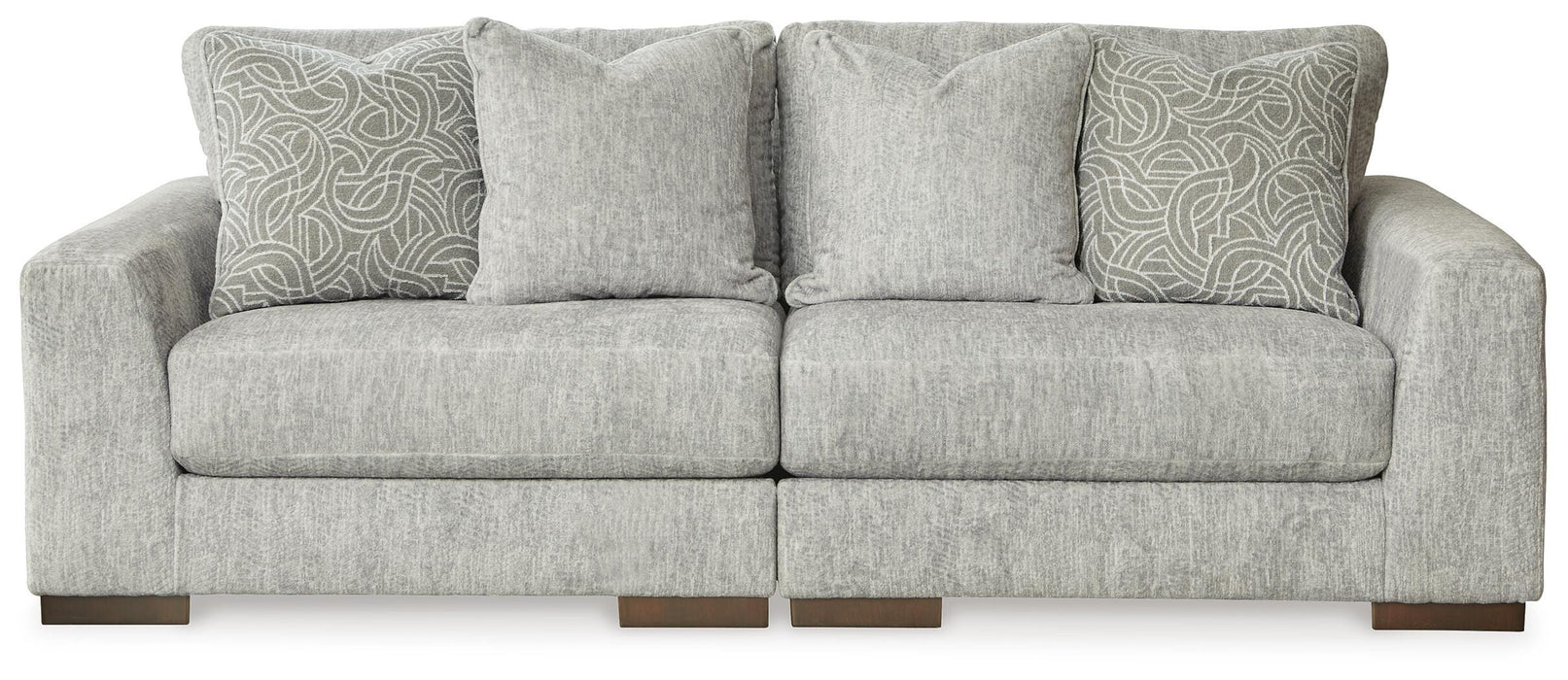 Regent Park Pewter Living Room Collection