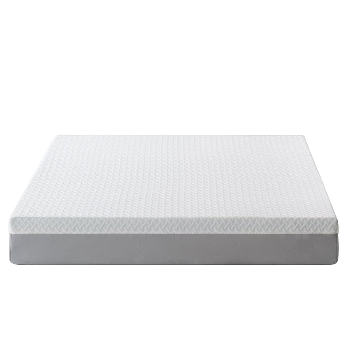 Zinus Cooling Airflow 8" Hybrid Mattress in a Box, Adult, Twin - open_box