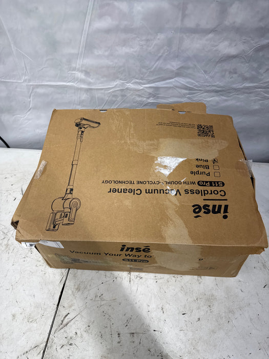 INSE S11 PRO Cordless Vacuum Cleaner, with 30Kpa 350W Suction, Max 50 Min Runtime for Hard Floor Pet Hair - New