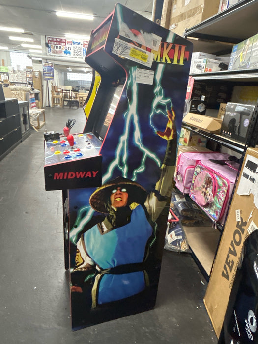 Arcade1UP Mortal Kombat II Deluxe Arcade Game - open_box