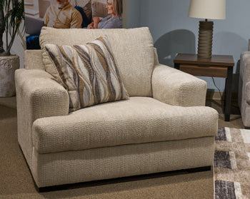 Crespino Oatmeal Living Room Collection