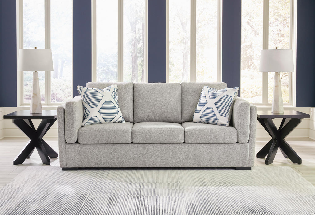 Evansley Pewter Evansley Sofa