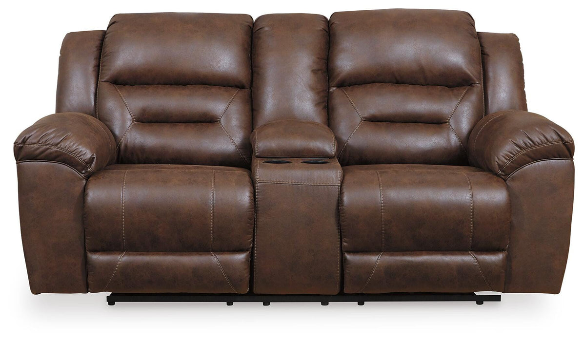 Stoneland Chocolate Living Room Collection